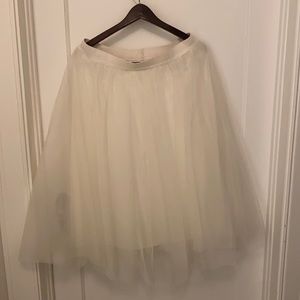 Bailey44 tulle skirt